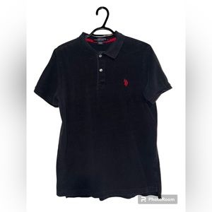 Navy US Polo shirt.